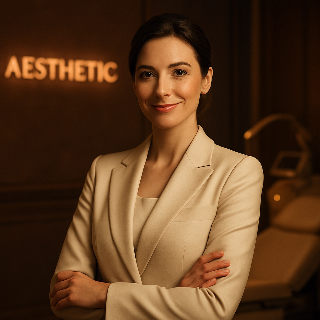 Sharlene Pedroza, especialista em harmonização facial